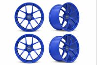 Superlichte, gesmede magnesium velgen met centrale wielmoerbevestiging van Ninemeister. Porsche 992 GTS / 992 Turbo - 9MMAG992TGTSC