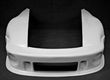 Clip frontale in un unico pezzo 935 look (4. Esecuzione). Porsche 911/930 1974-89 - TK39B Clip frontale in un unico pezzo 935 look (4. Esecuzione). Porsche 911/930 1974-89 - TK39B