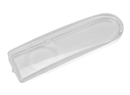Front fog lamp lens, CLEAR. Porsche 993 1994-97 - 99363108100, 99363108200 Front fog lamp lens, CLEAR. Porsche 993 1994-97 - 99363108100, 99363108200