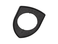 Junta de respaldo de insignia de capó para todos los modelos de Porsche - 7L5853611B, 90155921020