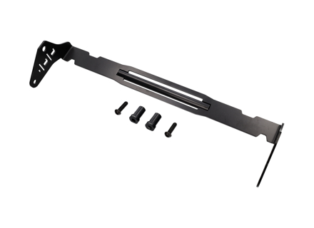 Voorste carbon sportstoel sub-gordelsteun. Porsche 991 GT3 / 991 GT3 RS / 981 Cayman GT4 BBi Autosport - bbi.991.817.0001