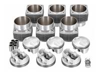 RSR Big-Bore zuiger- en cilinderset, 98 mm. Porsche 911 3.0 Carrera / 911 SC 1976–83 - PCG503719A, PCG503819A - 10010303204