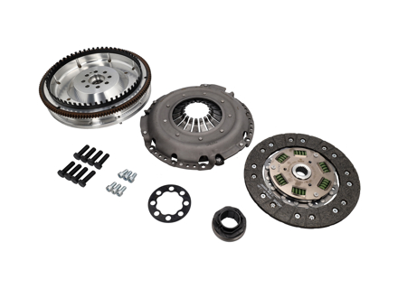 Lightweight aluminium flywheel with performance clutch and sprung centre plate for Porsche 996 / 997.1 - 106411-11, 883082999754, 99611608004/1, BLT6411, 881861999856