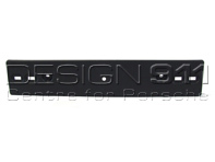 Number Plate Holder. Porsche 993 - 99370110500 Number Plate Holder. Porsche 993 - 99370110500