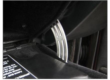 Kit de réparation de charnière/butée de boîte à gants Rennline. Porsche 944/968 - I09