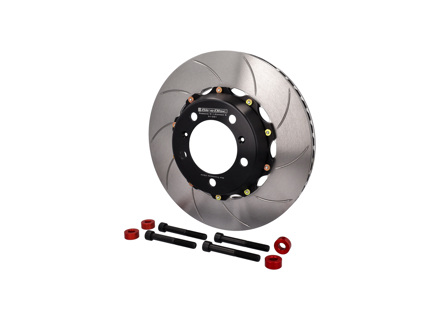 Brake Disc / Rotor Slotted 2-pc FRONT 996 / 997.1 / Boxster S / Cayman S/R