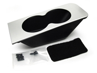 Porte-gobelet / porte-boissons en aluminium. Porsche 964 / 993 - 964552159001DB, 964552551001DB Porte-gobelet / porte-boissons en aluminium. Porsche 964 / 993 - 964552159001DB, 964552551001DB