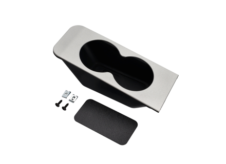 Cup / Drinks Holder Aluminium. Porsche 964 / 993 - 964552159001DB, 964552551001DB