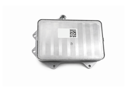 Refroidisseur d'huile moteur. Porsche 95B.2 Macan 3.0L / 971.1 Panamera 3.0L / 9YA Cayenne 3.0L - 9A711701530