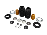 Front Shock Absorber Top Mount & Overhaul Kit. Porsche 987.2 Boxster 2009-12 With PASM - 99970345740, PAF103353, 99734310701, 99734301801, 99634351505, 99634351701, 99634351100, 99634351101, 99634351300, 99634330102, 99634350500, 99734310700