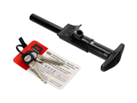 Apertura del bagagliaio anteriore con serratura Porsche 911 1965-89 - 91151190300 Apertura del bagagliaio anteriore con serratura Porsche 911 1965-89 - 91151190300