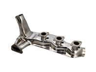 Échangeurs de chaleur d'échappement, acier inoxydable poli . Porsche 911 2.7L / 911 3.0L 1974-83 / 911SC - 91.101, 91.101G, 91.101S, 1623102100, 93021102501, 1623103300, 1623103500 - 1623103500