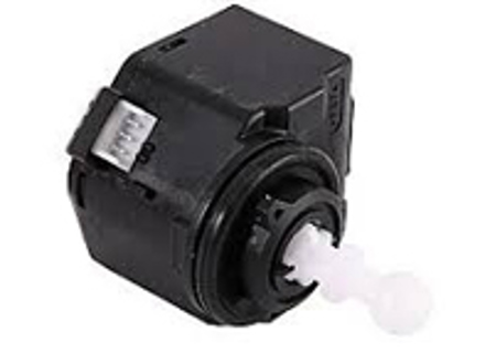 Control, reglaje del alcance de los faros. Porsche 955 Cayena - 1195151300, 95562421900, 1K6941295, 6NM 008 830-601, 6NM008830601