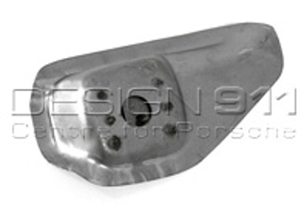 Support de siège arrière. Porsche 356B T6 / 356C - 64450106100, 64450106200 - PP124L, PP124R
