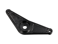 Cabriolet-Haube-Dachhebel. Porsche 986 Boxster / 987 Boxster - 98756148000, 98756147900, 98656147901, 986561478001