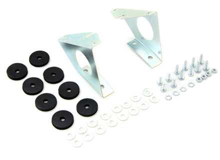 Set di montaggio portatarga. Porsche 912/911 1965-73 - 90170105124, 90170105125 Set di montaggio portatarga. Porsche 912/911 1965-73 - 90170105124, 90170105125