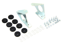 Number plate holder installation set. Porsche 912/911 1965-73 - 90170105124, 90170105125 Number plate holder installation set. Porsche 912/911 1965-73 - 90170105124, 90170105125