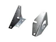 Kit d'installation de support de plaque d'immatriculation. Porsche 912/911 1965-73 - 90170105124, 90170105125