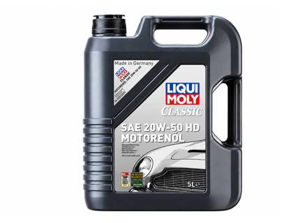 Classic motor oil SAE 20W-50 HD, 1L. Porsche 911 / 912 / 924 / 928 / 356 / 914 - 1128, 1129