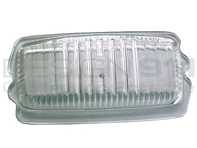 Rücklichtglas. Porsche 356B / 356C - 64463164105, 356284-02 Rücklichtglas. Porsche 356B / 356C - 64463164105, 356284-02