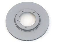 Brake disc rotor Front. Porsche 911 / 930 / 924 / 944 (OE Part No 477405083A / 91135104120) Standard Coat Z - 460.1017.20, 477405083A, 477405083D, 90135104116, 90135104118, 91135104120 Brake disc rotor Front. Porsche 911 / 930 / 924 / 944 (OE Part No 477405083A / 91135104120) Standard Coat Z - 460.1017.20, 477405083A, 477405083D, 90135104116, 90135104118, 91135104120