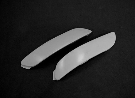 Panneau d'obturation de feux de route. Porsche 997.1 GT3 / GT3 RS - 99763108104, 99763108105, 99763108106, 99763108204, 99763108206 - TK 244, TK244 Panneau d'obturation de feux de route. Porsche 997.1 GT3 / GT3 RS - 99763108104, 99763108105, 99763108106, 99763108204, 99763108206 - TK 244, TK244