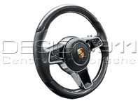 Multi-function sports steering in carbon. Porsche 971 Panamera 2017>> - 971044403, 971044403A34, 971044403OE5, 9710444039J9, 971044403OK6, 9710444038U7 Multi-function sports steering in carbon. Porsche 971 Panamera 2017>> - 971044403, 971044403A34, 971044403OE5, 9710444039J9, 971044403OK6, 9710444038U7