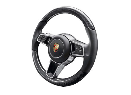 Dirección deportiva multifunción en carbono. Porsche 971 Panamera 2017>> - 971044403, 971044403A34, 971044403OE5, 9710444039J9, 971044403OK6, 9710444038U7