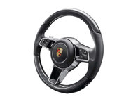 Multifunktions-Sportlenkung in Carbon. Porsche 971 Panamera 2017>> - 971044403, 971044403A34, 971044403OE5, 9710444039J9, 971044403OK6, 9710444038U7