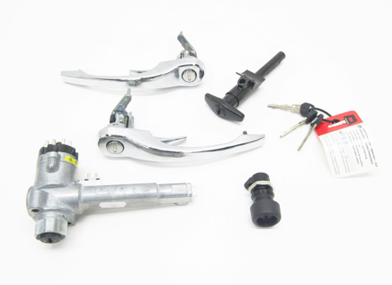 Doors, Ignition, Bonnet, Glovebox Lock Set Complete. Porsche 911 1965-89 - 91153890113, 91153890114, 91161302501, 91161302541, 91153191400, 91153191440