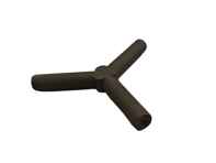 Manguera de vacío en Y de distribución. Porsche 911 / 964 / 924S / 944 / 968 / 928 - 92857372702