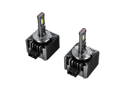 Ampoules de phares à LED (paire) - Culot D1S - Pour véhicules équipés de phares au xénon. Porsche 955/957/958.1 Cayenne / 970 Panamera - N10566101 Ampoules de phares à LED (paire) - Culot D1S - Pour véhicules équipés de phares au xénon. Porsche 955/957/958.1 Cayenne / 970 Panamera - N10566101