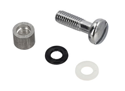 Headlamp bezel outer screw set Bosch. Porsche 356 - 64463111200 - PRS155 Headlamp bezel outer screw set Bosch. Porsche 356 - 64463111200 - PRS155