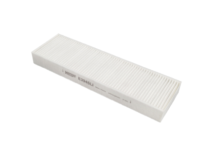 Cabin interior air filter. Porsche 991 2012>> / 981 Boxster / 981C Cayman - 99157237100 - CU30004, E3945LI