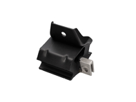 Steun voor draagarmsteun op de achteras. Porsche 924 / 944 / 968 OE-match - 94433107600, 94433107501, 94433107601 - 1650300270, 1650300280, URO-017640, URO-017641