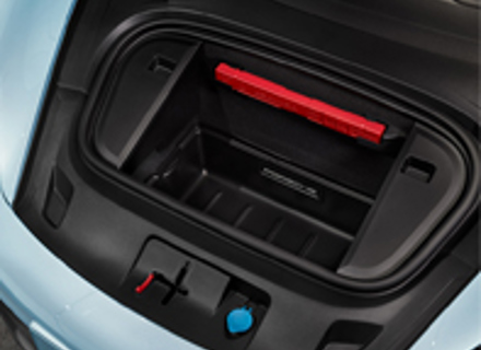 Rivestimento vano bagagli, anteriore. Porsche Taycan 2020>> - 9J104400000 Rivestimento vano bagagli, anteriore. Porsche Taycan 2020>> - 9J104400000