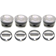 Engine piston set PORSCHE 944 TURBO 2.5L for use in factory aluminum bores only - 930070776 Engine piston set PORSCHE 944 TURBO 2.5L for use in factory aluminum bores only - 930070776