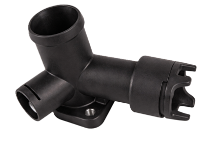 Koelvloeistofadapter. Porsche 957 / 958 Cayenne 3.6L 2007-18 - 95510613200