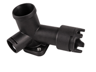 Coolant Adapter. Porsche 957 / 958 Cayenne 3.6L 2007-18 - 95510613200