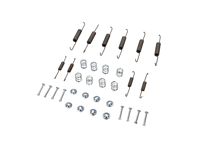 Accessory Kit Brake Shoes 40mm Front & Rear. Porsche 356 A / 356 B 1955-63 - 64442001, 35642001 - 356001-02