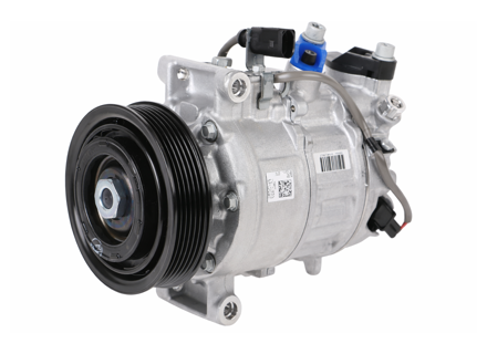 Airco-compressor, R134A. Porsche 95B.1 Macan 3.0L Diesel 2014-18 - 8T0260805R