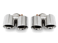 Exhaust Deluxe Quad-Style Tail Pipe Polished Chrome. Porsche 997.1 Carrera - 99711115100, 99711115101, 99711198150, 99711198111, 99711115200, 99711115201, 99711198210, 99711198211 Exhaust Deluxe Quad-Style Tail Pipe Polished Chrome. Porsche 997.1 Carrera - 99711115100, 99711115101, 99711198150, 99711198111, 99711115200, 99711115201, 99711198210, 99711198211