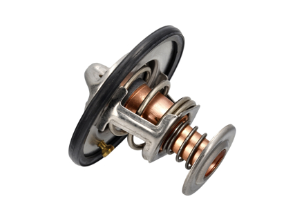 Water pump thermostat. Porsche 924S / 944 - 94410612905, 94410601900, 1114601110, 92810612917, 92810612905, 92810612906, 92810612916