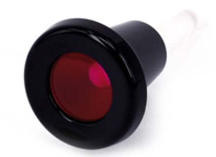 Knob for hazard light with red insert. Porsche 911/912 UPTO 1968 - 90155282101