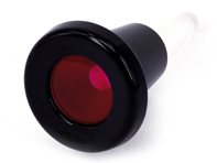 Manopola per luce di emergenza con inserto rosso. Porsche 911/912 FINO AL 1968 - 90155282101 Manopola per luce di emergenza con inserto rosso. Porsche 911/912 FINO AL 1968 - 90155282101