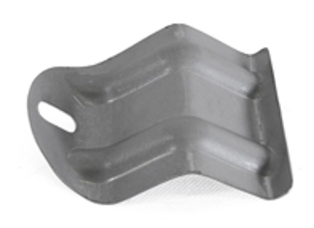 Soporte de fijación del parachoques al cuarto trasero. Porsche 911 65-68 - 90150306421 Soporte de fijación del parachoques al cuarto trasero. Porsche 911 65-68 - 90150306421