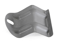 Bumper to rear quarter attachment bracket. Porsche 911 65-68 - 90150306421 Bumper to rear quarter attachment bracket. Porsche 911 65-68 - 90150306421