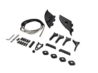 Adaptor kit B for front 991.1 spoiler to 997.1 with 115-125mm ground clearance. Porsche 997.1 - 9975055570001C Adaptor kit B for front 991.1 spoiler to 997.1 with 115-125mm ground clearance. Porsche 997.1 - 9975055570001C