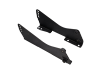 Brey Krause Race Seat Side Mounts - Bestuurderszijde. Porsche 996 / Boxster - R9073, R-9073