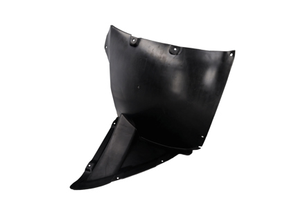 Radhausschale vorn, Vorderteil. Porsche 971.1 Panamera 3.0L - 971809957, 971809958, 971809957B, 971809958B - 971 809 957, 971 809 958